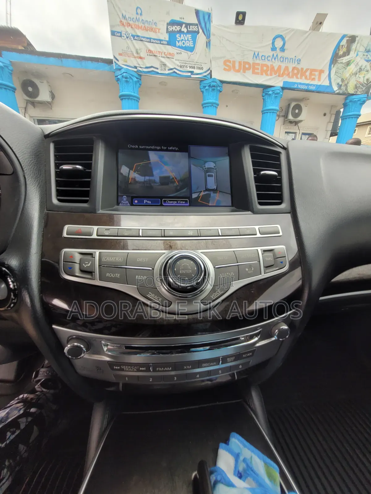 Infiniti JX 2012 Gray