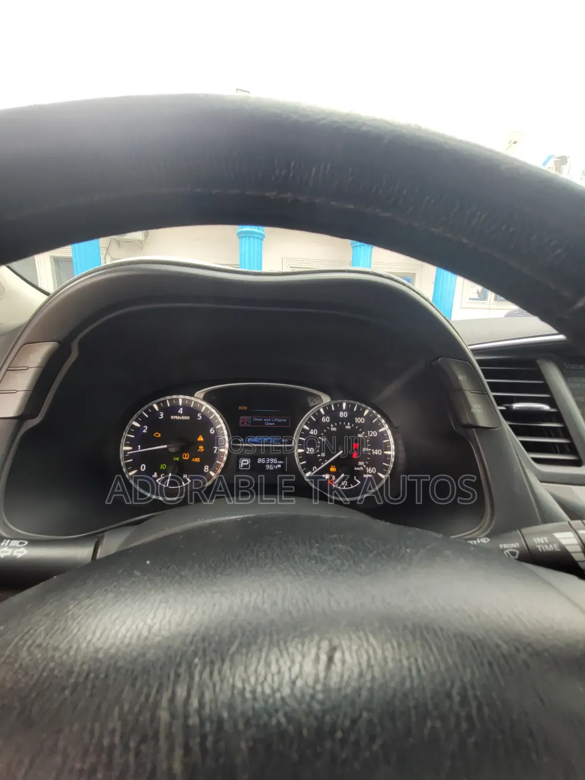 Infiniti JX 2012 Gray