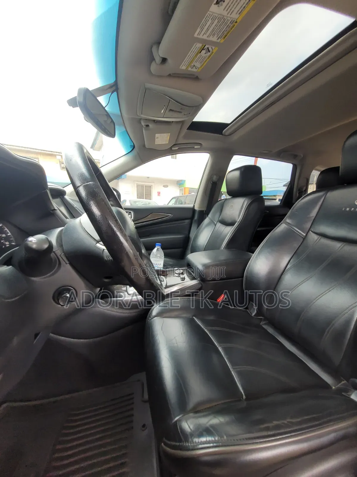 Infiniti JX 2012 Gray