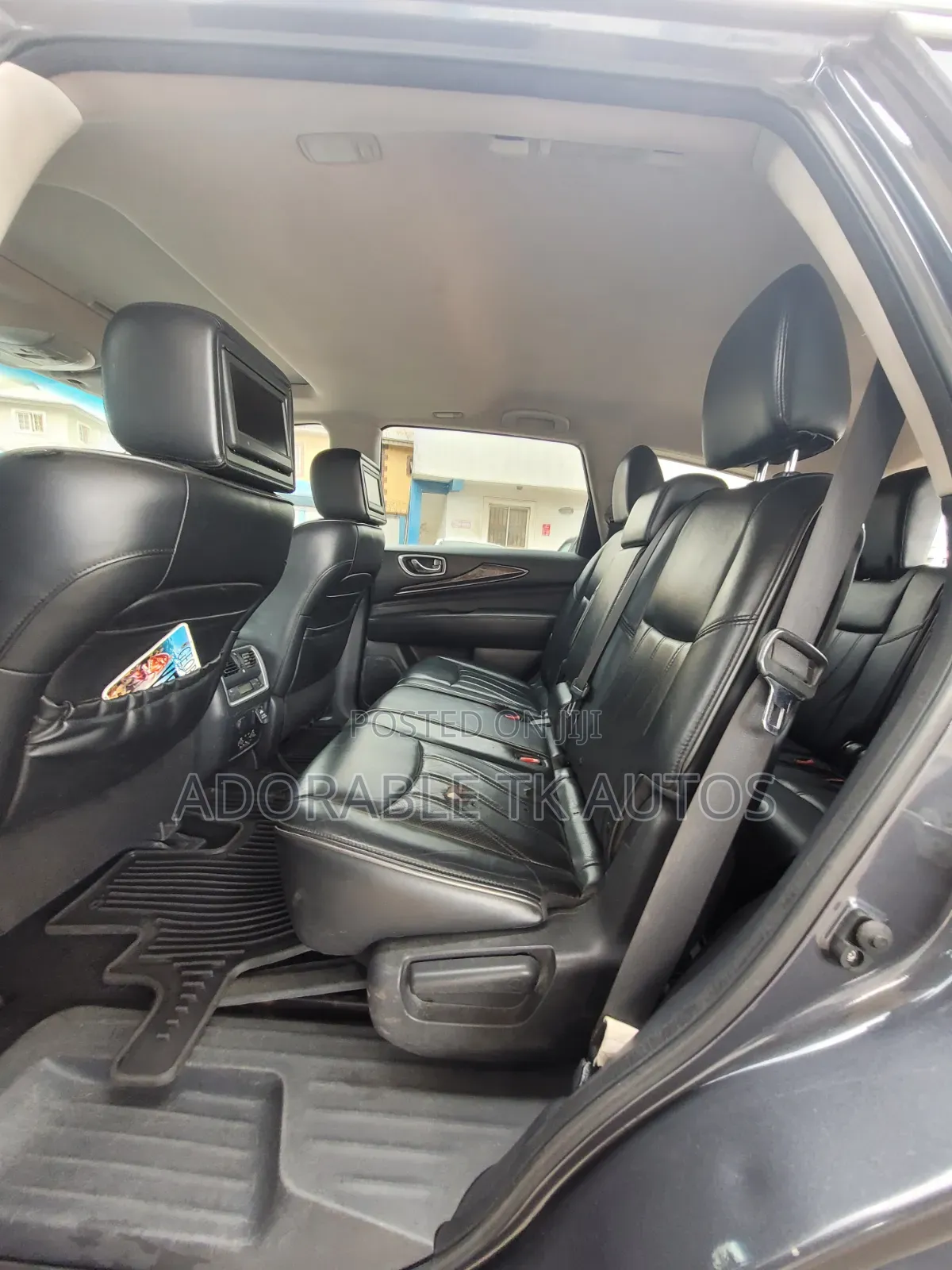 Infiniti JX 2012 Gray