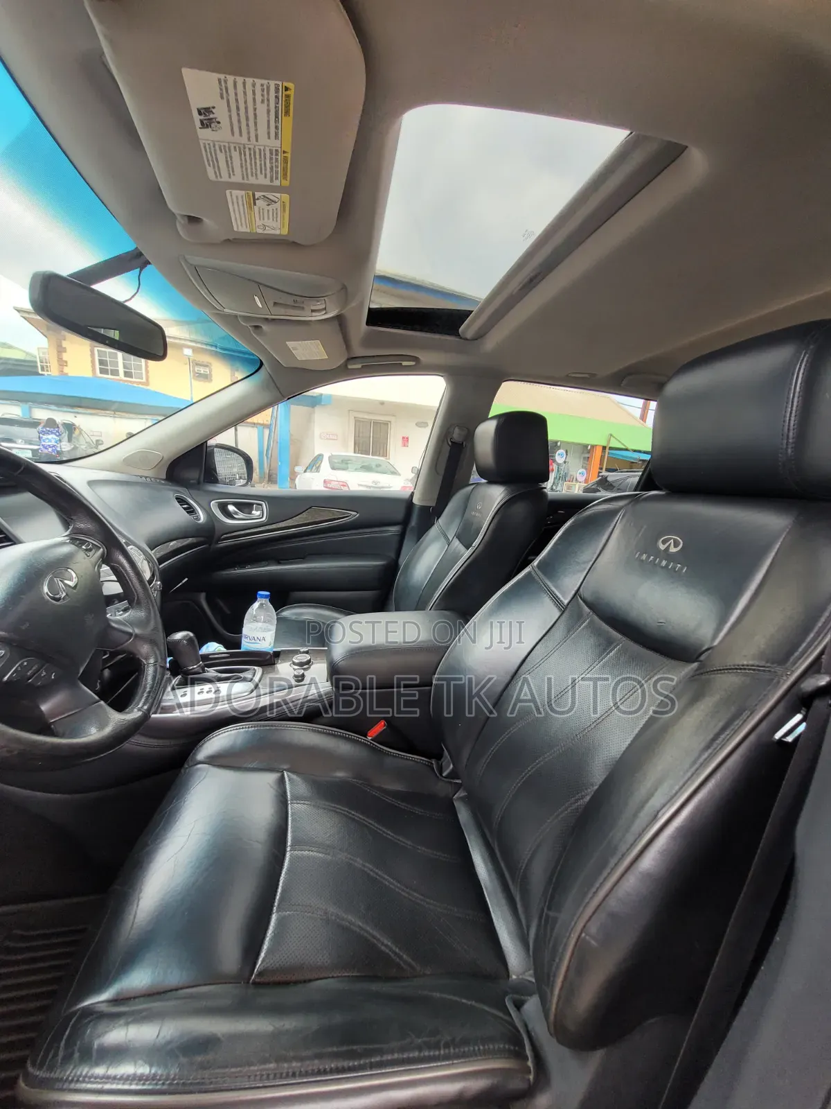 Infiniti JX 2012 Gray
