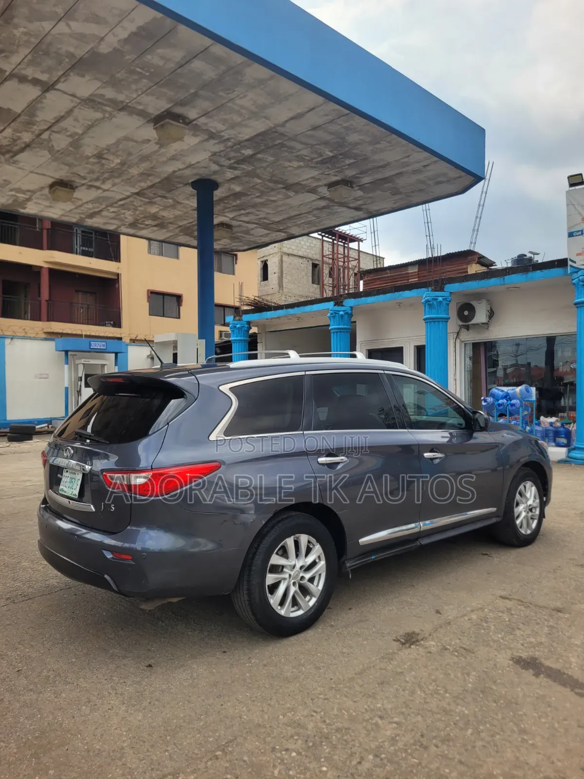 Infiniti JX 2012 Gray