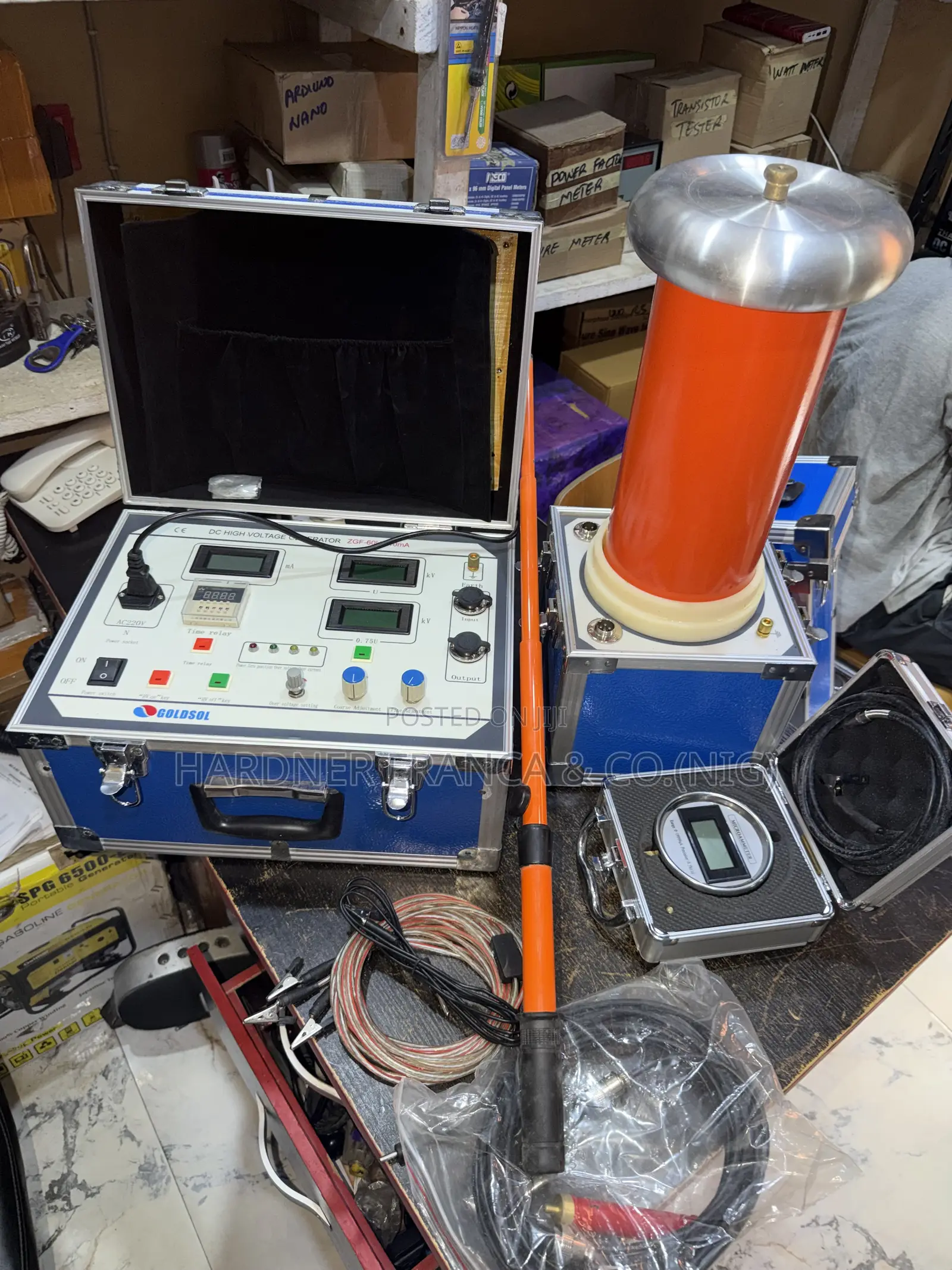 80kv Dc High Voltage Generator/ Hipot