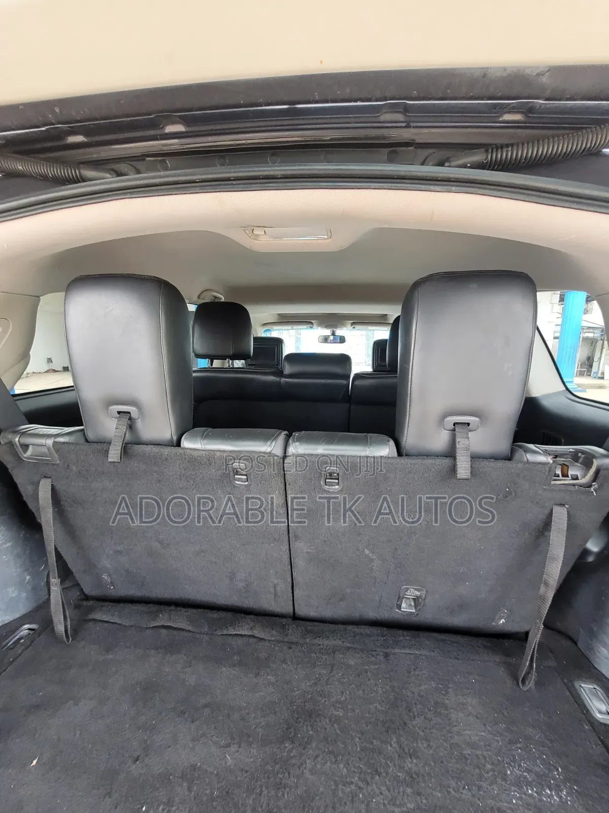 Infiniti JX 2012 Gray