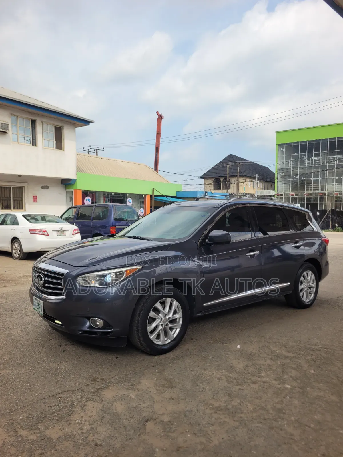 Infiniti JX 2012 Gray