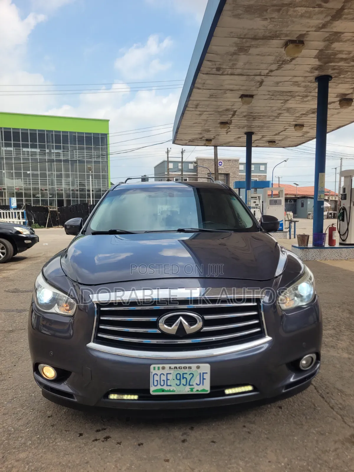 Infiniti JX 2012 Gray