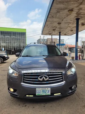 Infiniti JX 2012 Gray
