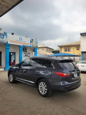 Infiniti JX 2012 Gray