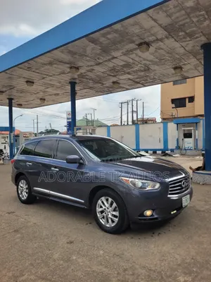 Infiniti JX 2012 Gray