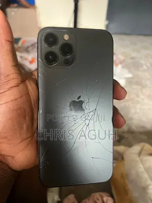 Apple iPhone 12 Pro Max 256 GB Black