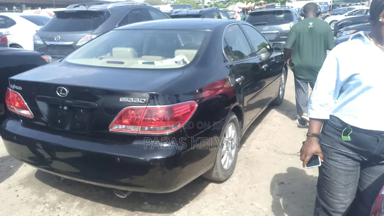 Lexus ES 2005 Black