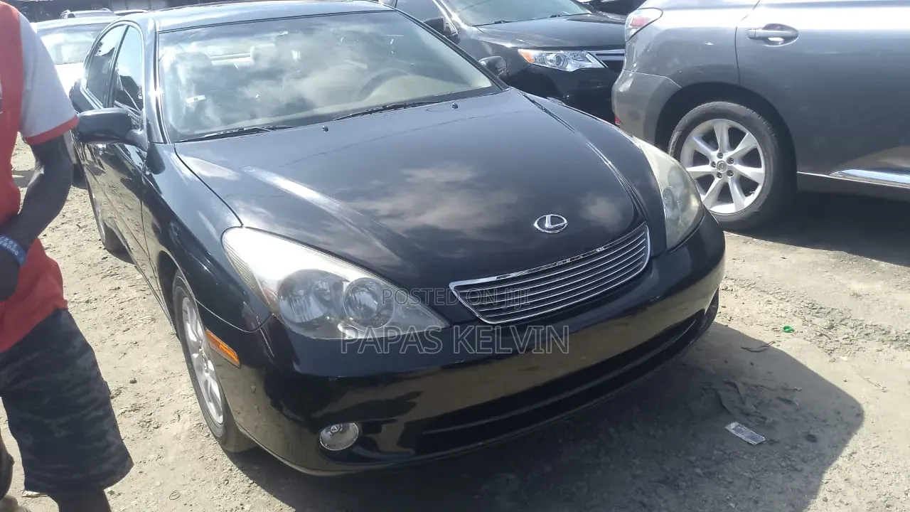 Lexus ES 2005 Black