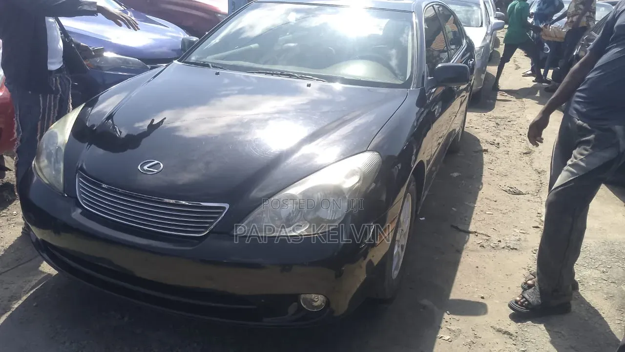 Lexus ES 2005 Black