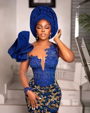 Fashion Designer Tailor Female Aso Ebi Wedding at Affordable Price