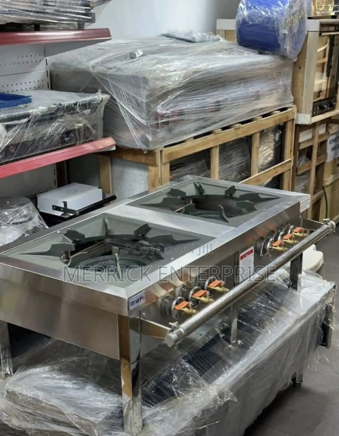 Cooking Stove 2 Burner