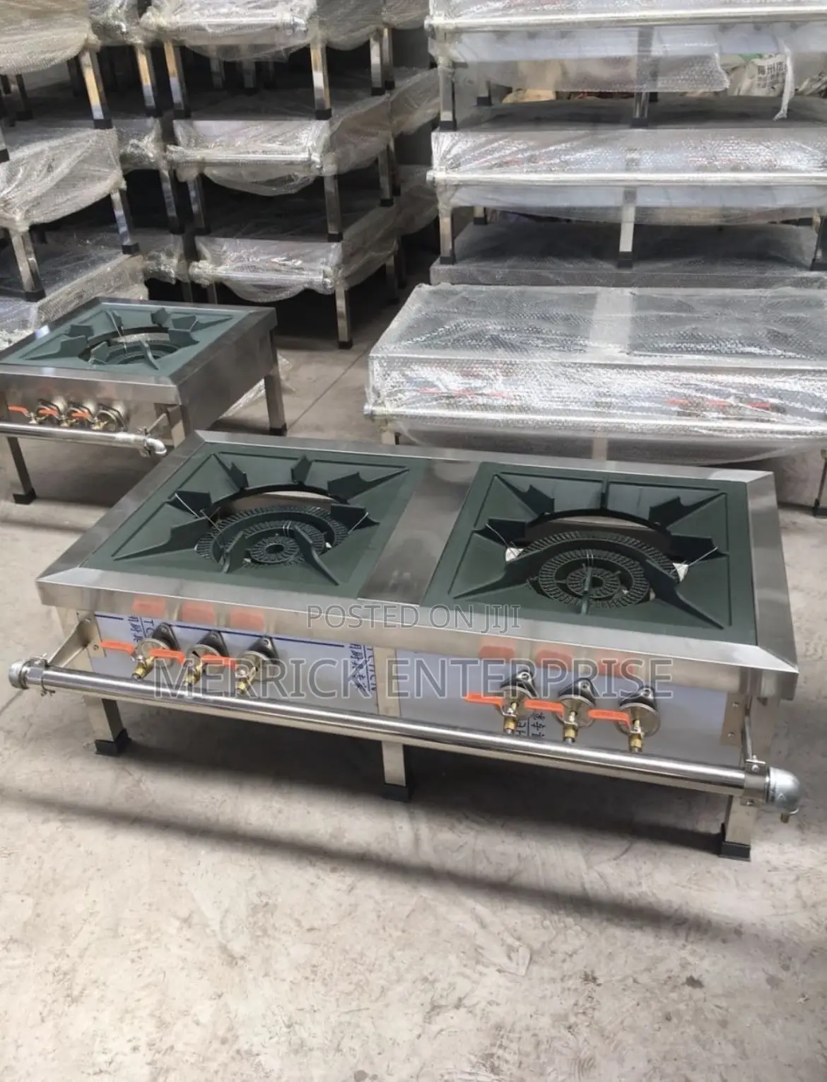 Cooking Stove 2 Burner