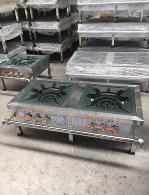 Cooking Stove 2 Burner