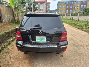 Mercedes-Benz GLK-Class 350 4MATIC 2010 Black