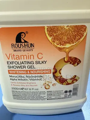 Vitamin C Roshun Exfoliating Soap