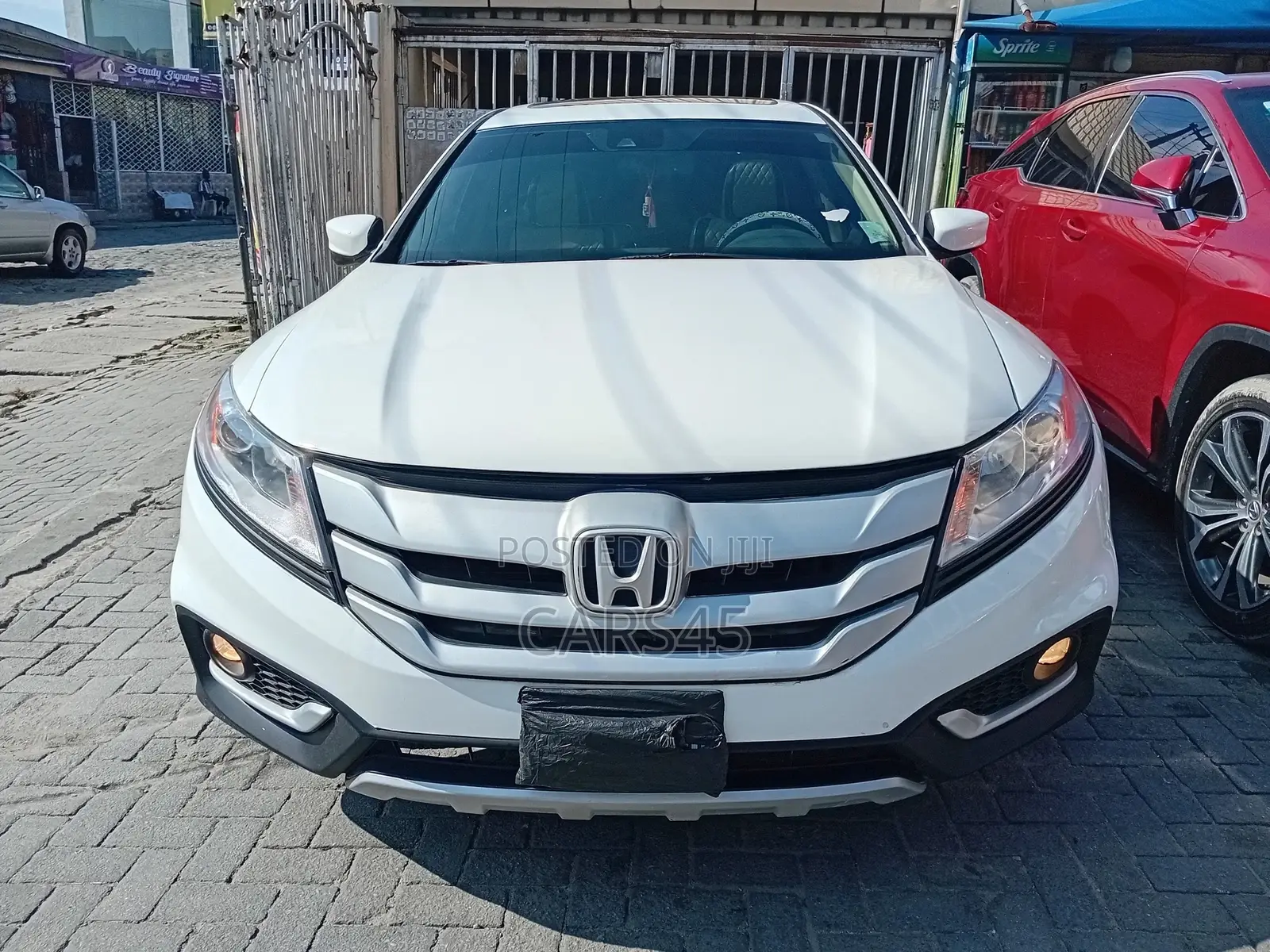 Honda Crosstour 2013 White