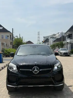 Mercedes-Benz GLE-Class AMG GLE 43 4MATIC 2018 Black