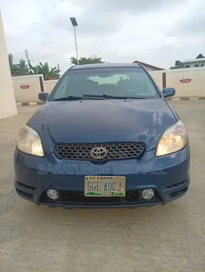 Toyota Matrix 2004 Blue