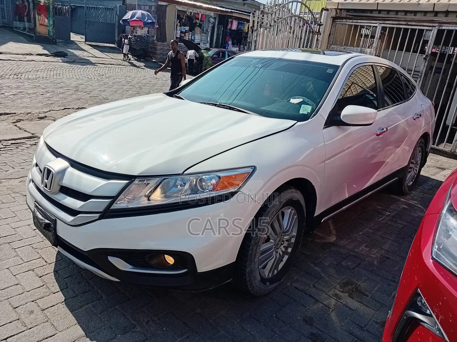 Honda Crosstour 2013 White
