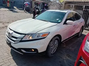 Honda Crosstour 2013 White