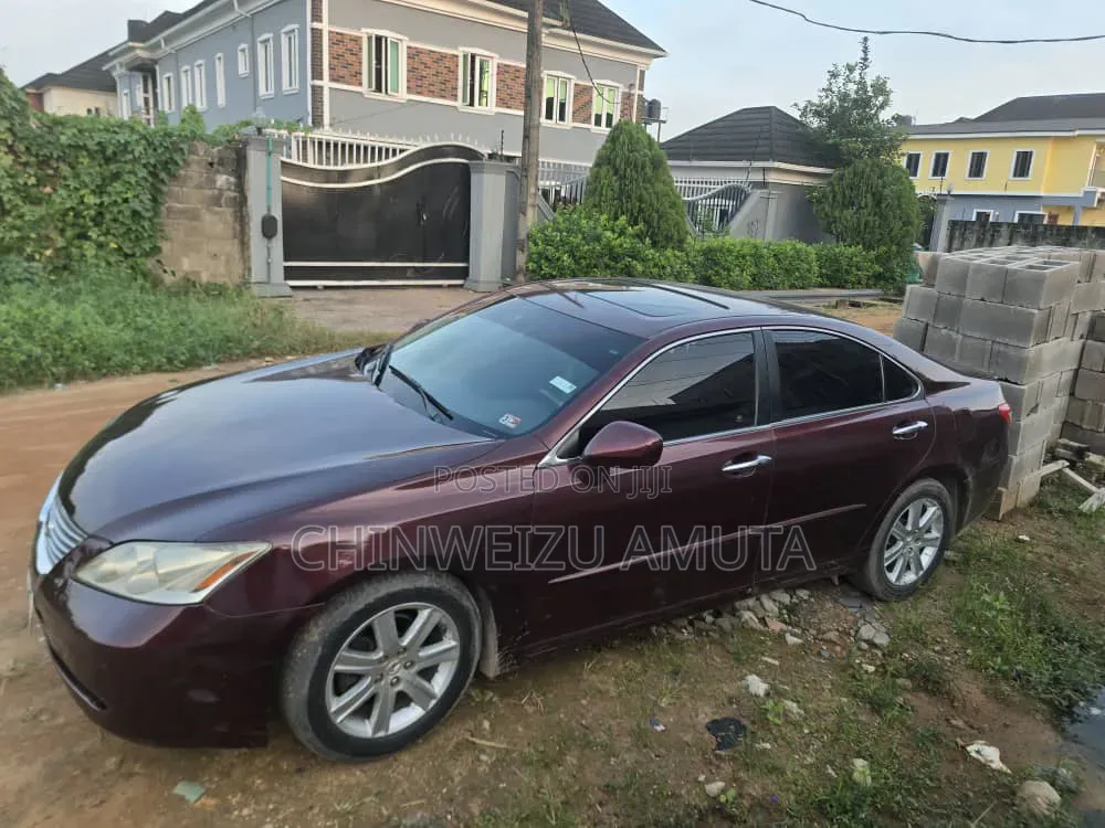 Lexus ES 350 2008 Red