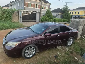 Lexus ES 350 2008 Red