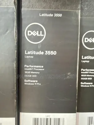New Laptop Dell Latitude 3550 1GB Intel Core i7 SSD 512GB