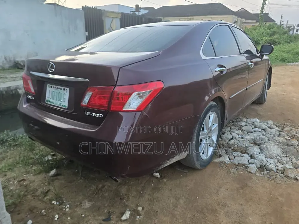Lexus ES 350 2008 Red