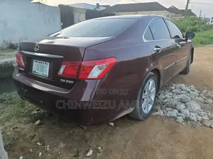 Lexus ES 350 2008 Red