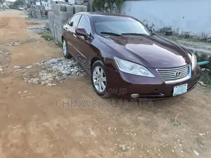 Lexus ES 350 2008 Red