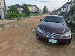 Lexus ES 350 2008 Red