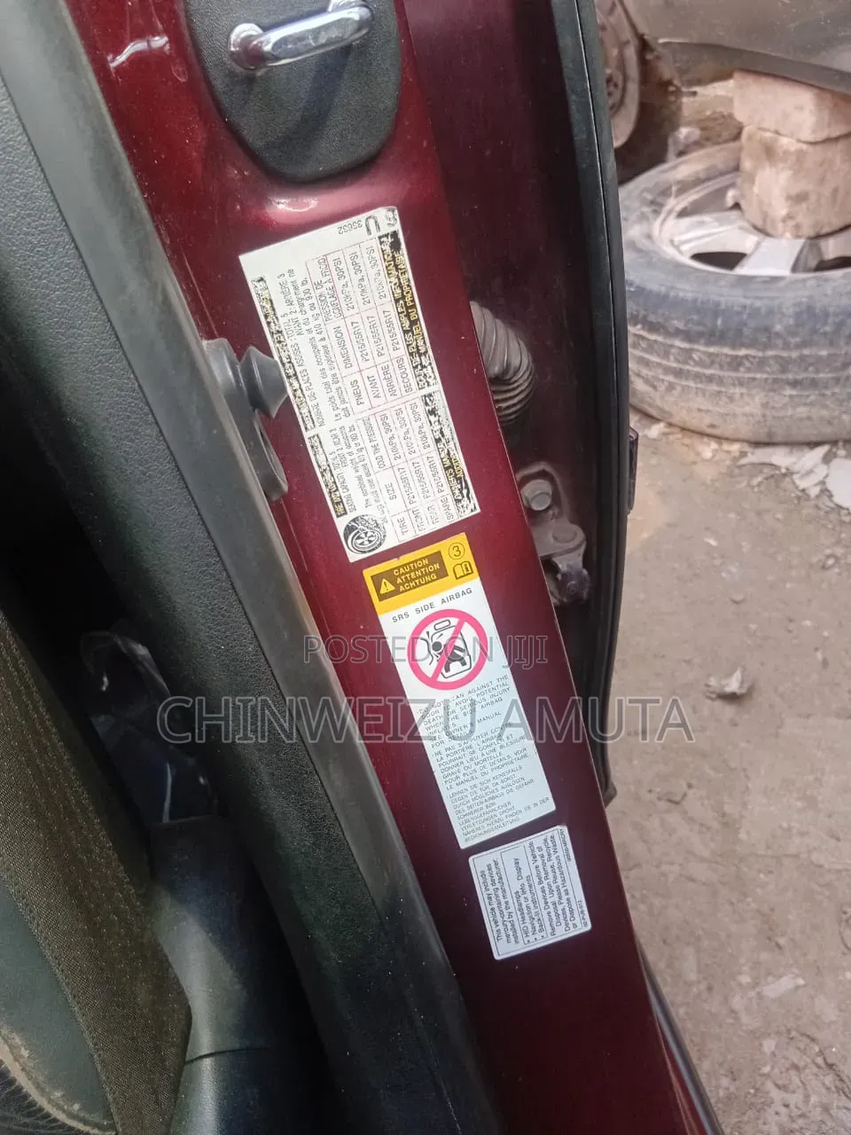 Lexus ES 350 2008 Red