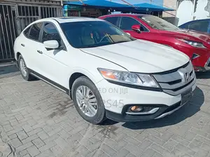 Honda Crosstour 2013 White