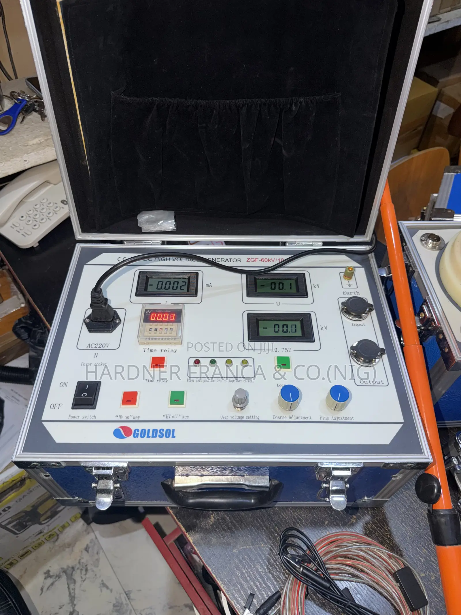 60kv Dc High Voltage Generator/ Hipot