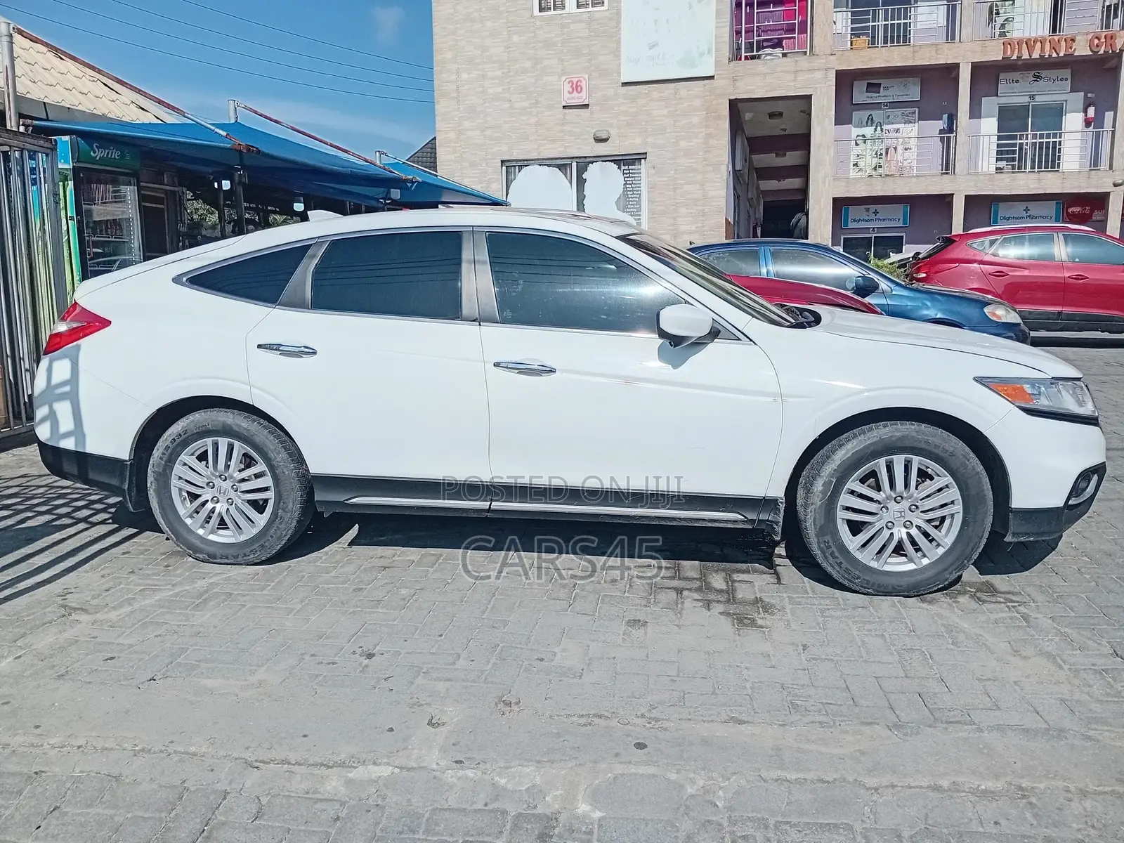 Honda Crosstour 2013 White