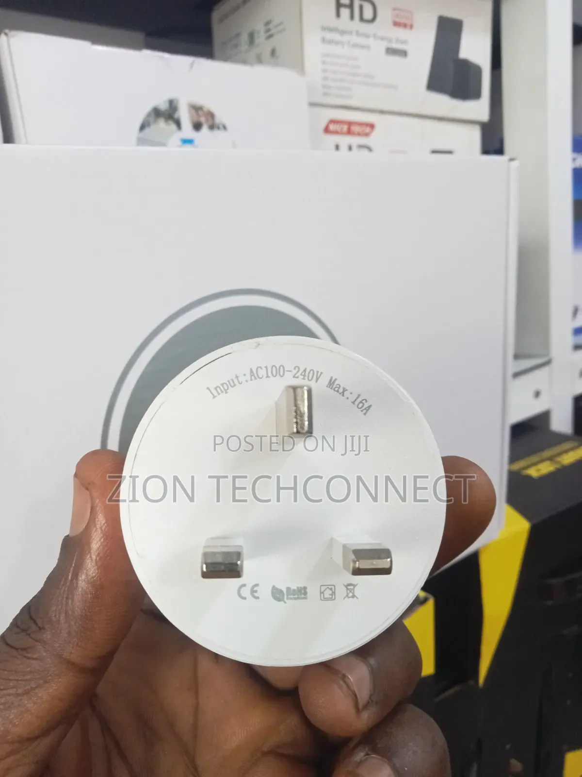 Wifi Smart Plug 20a Adapter Wireless Remote Control