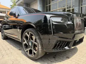 New Rolls-Royce Cullinan 2025 Black