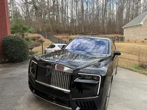 New Rolls-Royce Cullinan 2025 Black