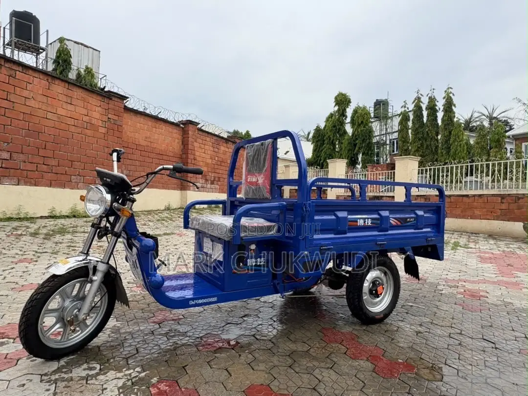 New Motorcycle 2026 Blue