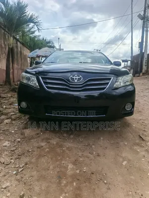 Toyota Camry 2010 Black