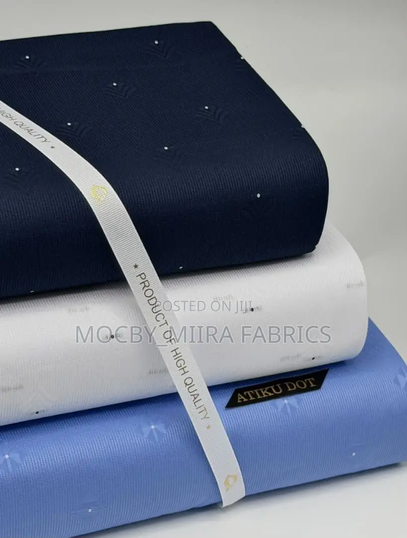 Dot Atiku Fabric