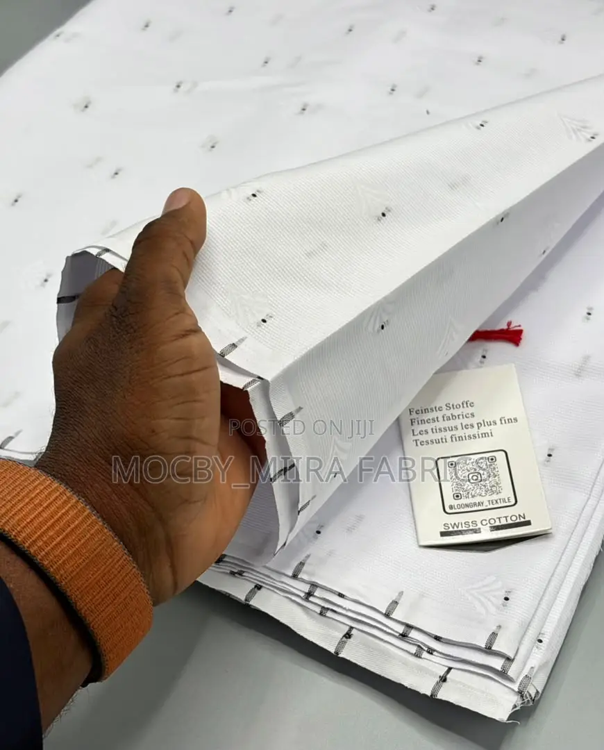 Dot Atiku Fabric