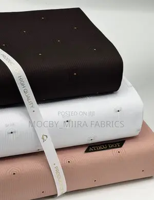 Dot Atiku Fabric