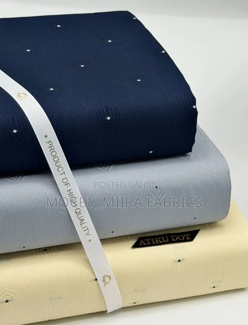 Dot Atiku Fabric