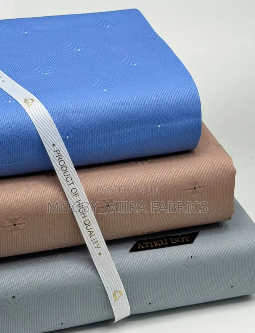 Dot Atiku Fabric