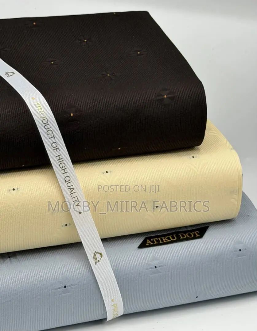 Dot Atiku Fabric